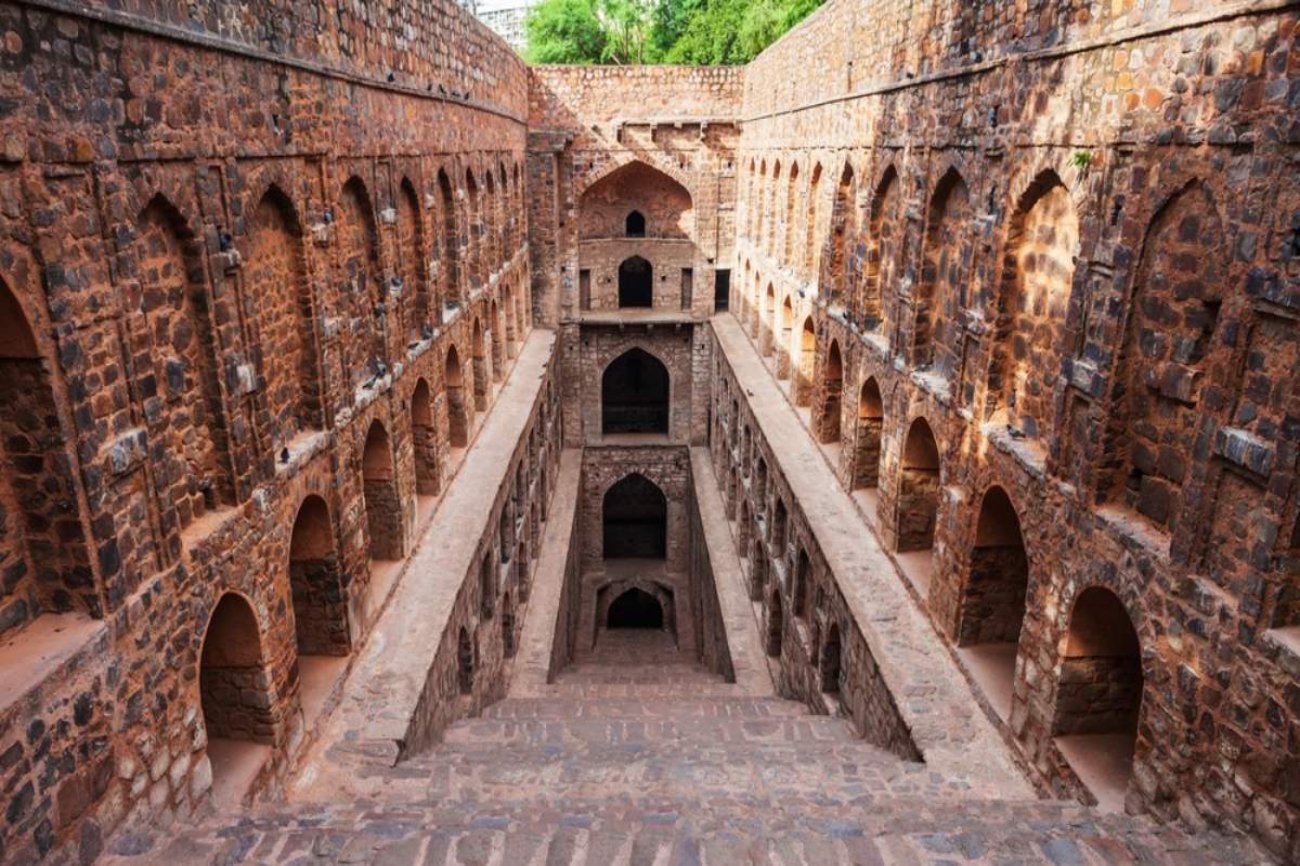 Agrasen ki Baoli