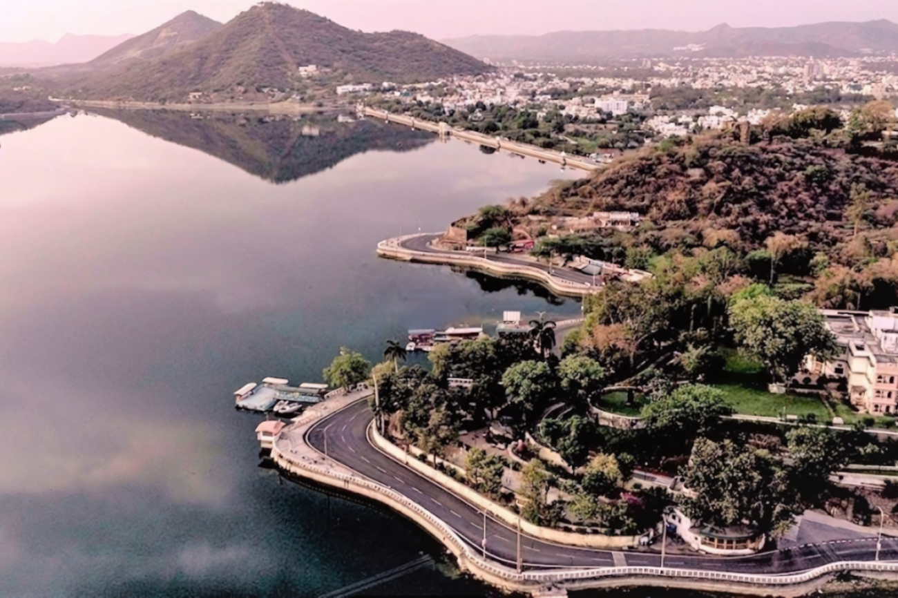 Fatehsagar Lake